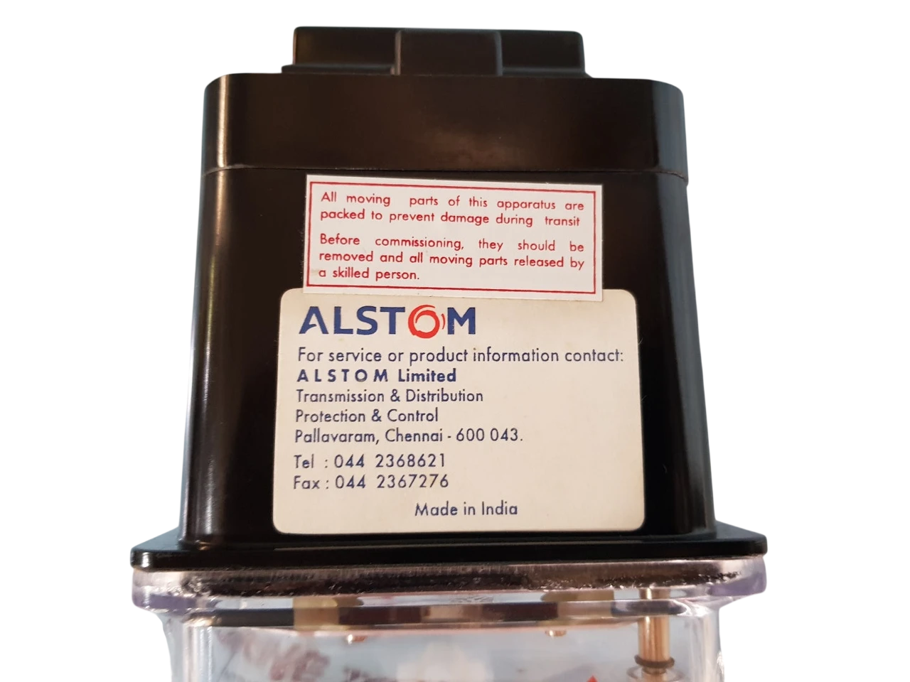 Alstom VAA Auxiliary Relay VAA11Yfb401F(M) kontek-marine