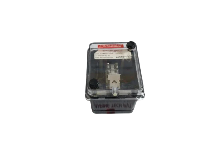 Alstom VAA11Yf8402Ech Voltage Protection Auxiliary Relay 110/250V DC kontek-marine