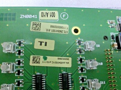 Alstom STC.Zn0041001.A10 Control Circuit Board kontek-marine