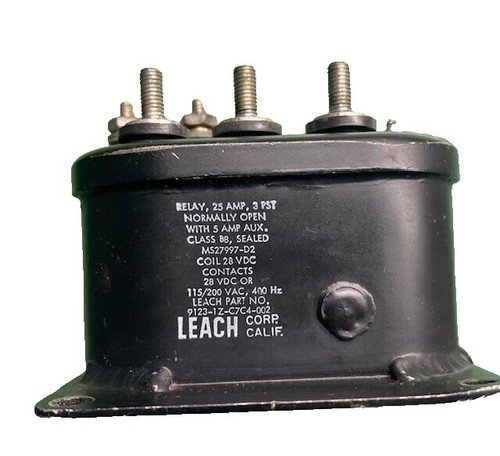 Alstom VAA11Yf8752Ca Auxiliary Relay kontek-marine