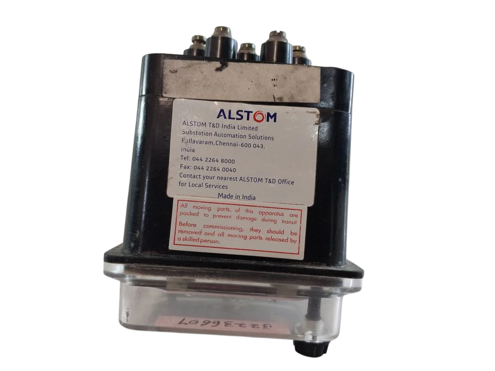 Alstom VAG11Yf8011Adch No Voltage Relay 110V AC kontek-marine