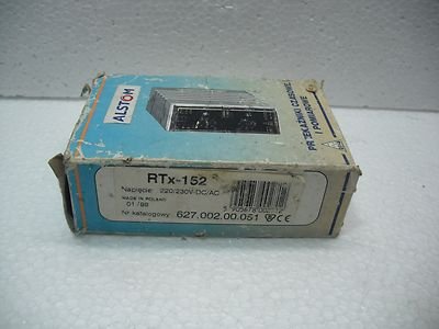 Alstom RTX-152 Time Relay 5A 220V kontek-marine