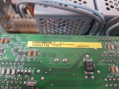 Alstom SCN804D Measure Interface Module SCN604A kontek-marine