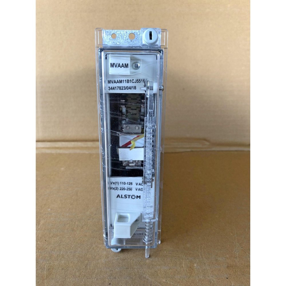 Alstom VAA11Yf8752Ca Auxiliary Relay kontek-marine
