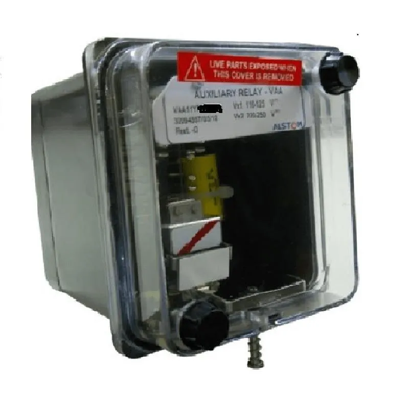 Alstom VAA21Zg0750Ba Auxiliary Relay 110/220V kontek-marine