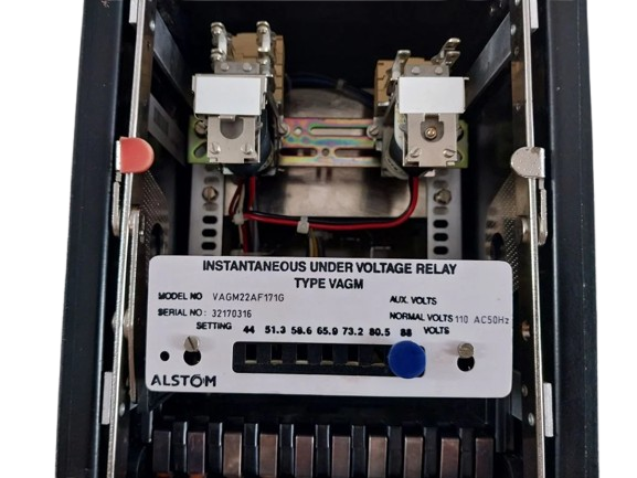 Alstom VAGM22Af171G Instantaneous Under Voltage Protection Relay kontek-marine