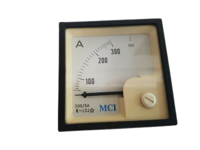 Alstom A72Di-5-x-0 Ammeter 0-300/1800A kontek-marine