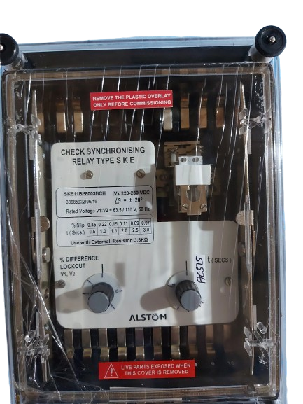 Alstom SKE11Bf8003Bch Check Synchronising Relay kontek-marine