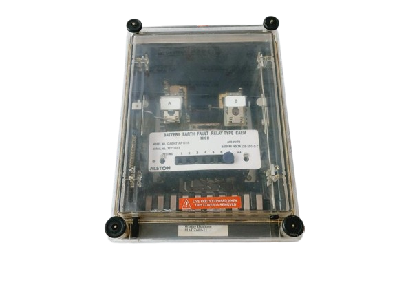 Alstom CAEM21Af102A Battery Earth Fault Relay CAEM 1-7 MA 220-250 D.C kontek-marine