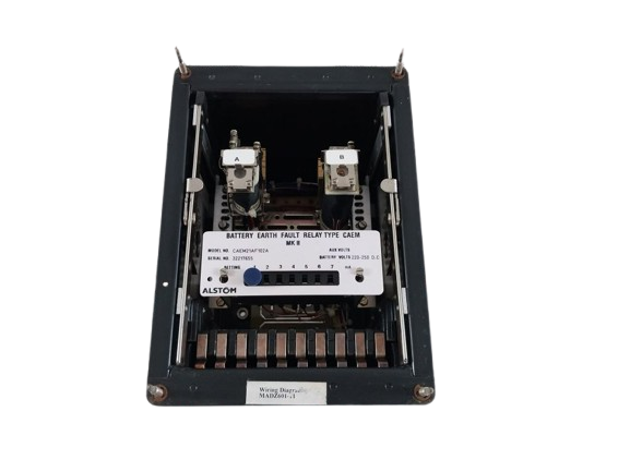 Alstom CAEM21Af102A Battery Earth Fault Relay kontek-marine