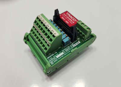 Alstom Controls MAE00-14 Analog I/P Termination Panel kontek-marine