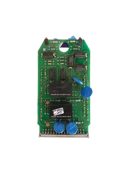 Alstom D-984 0584 2/4 Flame & Fault Alarm Board kontek-marine