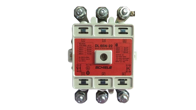 Alstom DL65N-22 Air Break Contactor kontek-marine