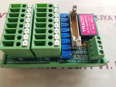  Alstom mae 96-14 I/P Termination Panel kontek-marine