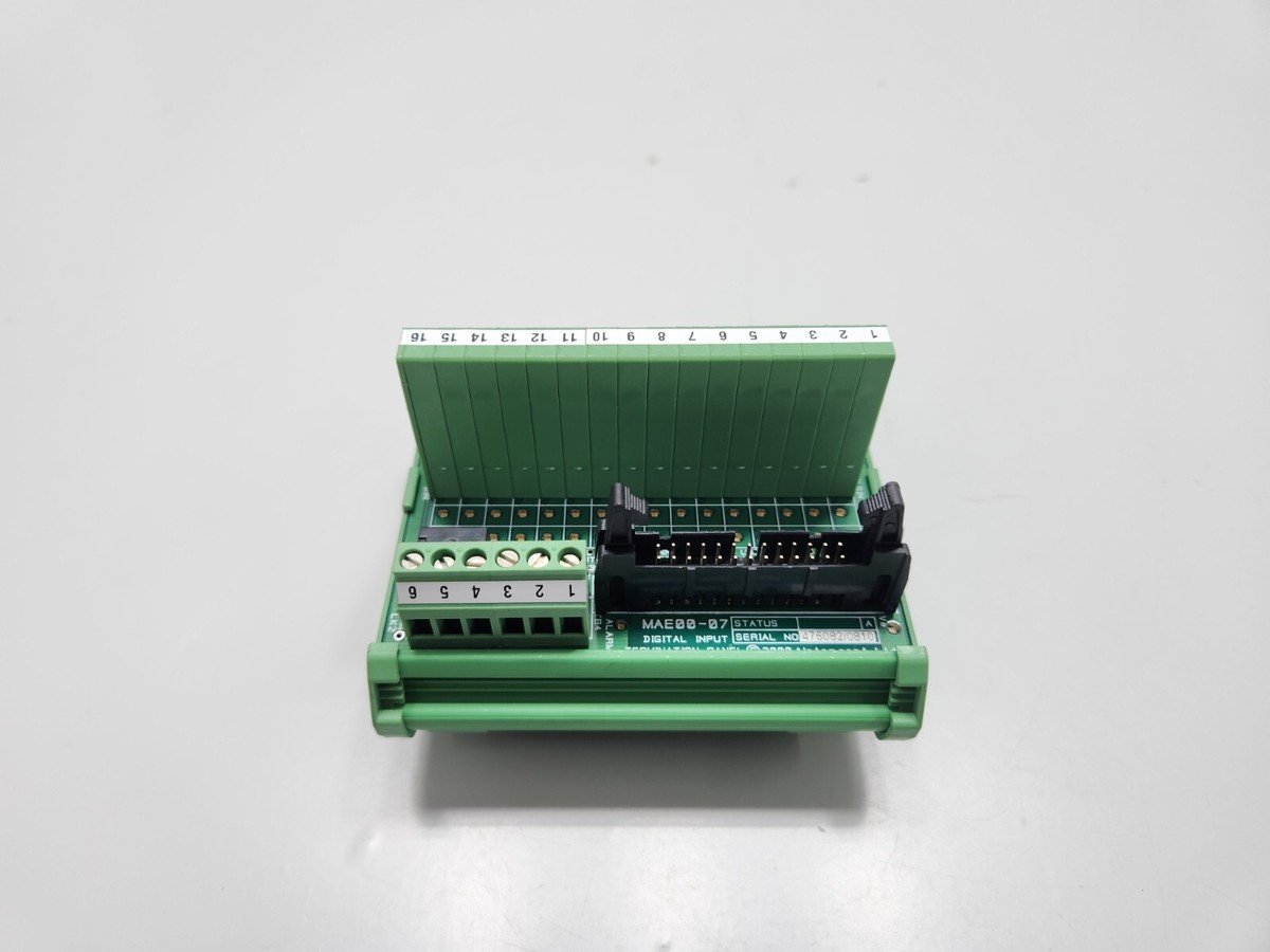 Alstom Mae00-07 Digital Input Termination Panel kontek-marine