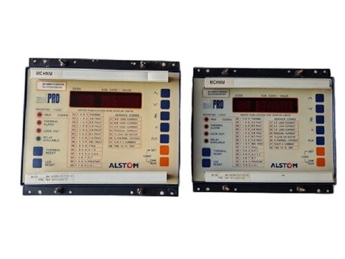 Alstom MCHNM01H1Ab0500A Protection Relay 1/5A 50Hz 88-300Vdc/110V (Used) kontek-marine