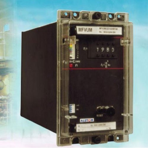 Alstom MFVUM Digital Frequency Relay kontek-marine