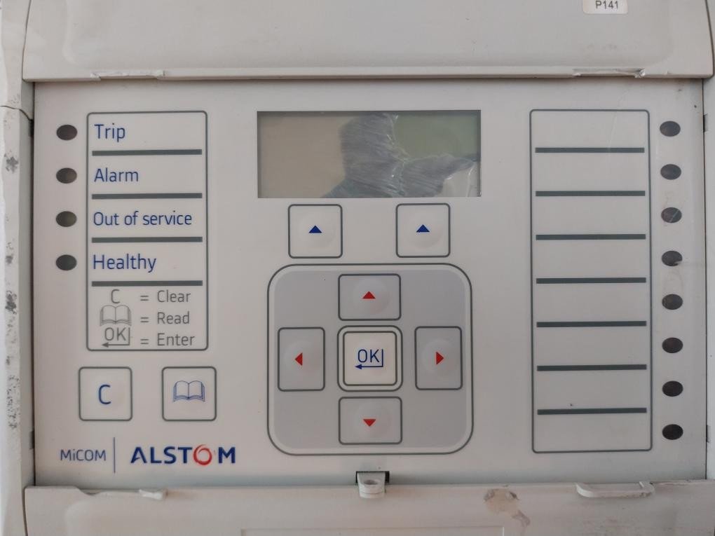 Alstom MiCOM P141 Feeder Management Relay P141311A2M0460J kontek-marine