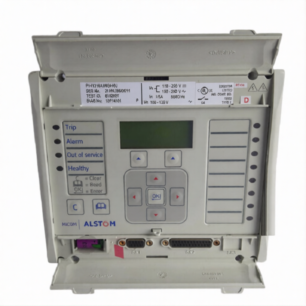 Alstom MiCOM P141316A6M0440J Feeder Management Relay kontek-marine