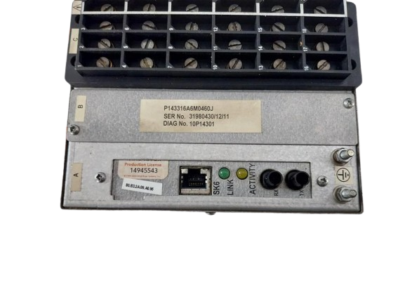 Alstom MiCOM P143 Feeder Protection Relay 100-240V 1/5A kontek-marine