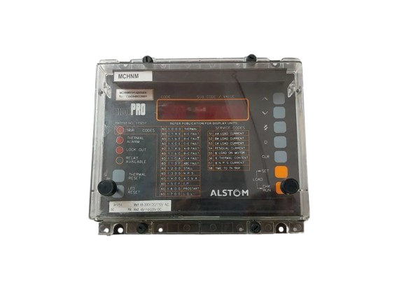 Alstom Motpro MCHNM01H1Ab0500A MCHNM Protection Relay 173237 kontek-marine