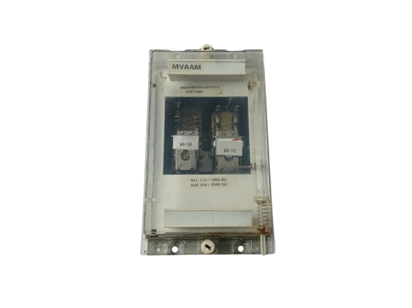 Alstom Mvapm32D1Aa2001A Voltage Balance Relay 31677868 kontek-marine