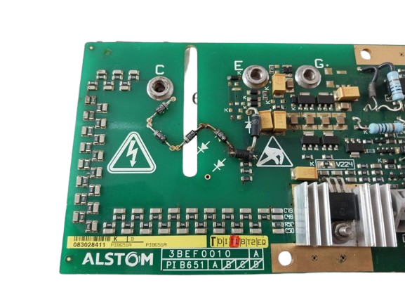 Alstom PIB651A 3Bef0010 A Circuit Board V1.6 kontek-marine