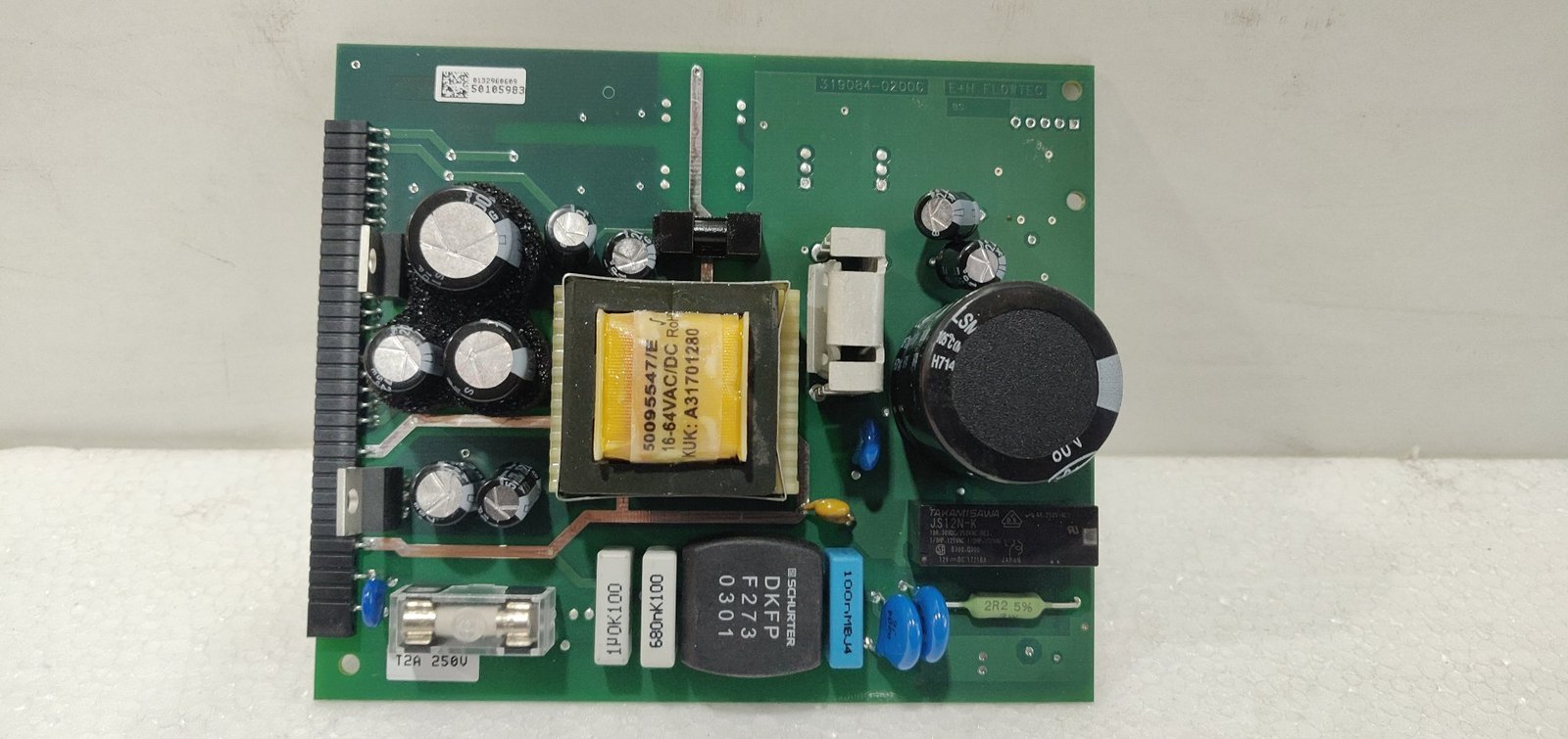 E+H Flowtec 319084-0200C Power Supply Board kontek-marine