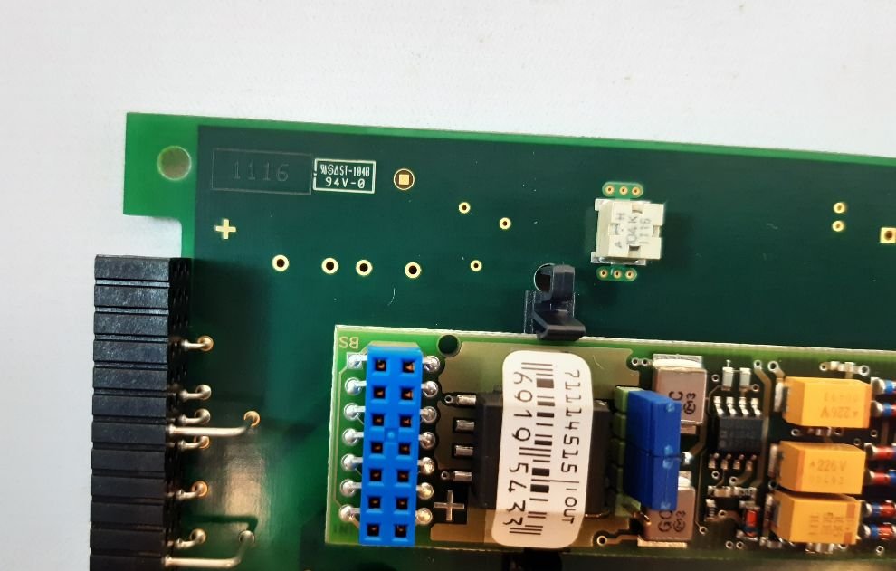 E+H Flowtec 319762-0200 B PCB Card kontek-marine