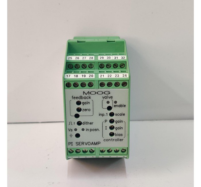 Moog G122-824-002 flow control electro hydraulic servo valve India