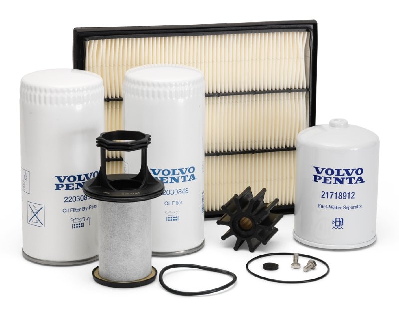 Volvo Penta Service Kit 21704968 for D4 Series Kontek Marine