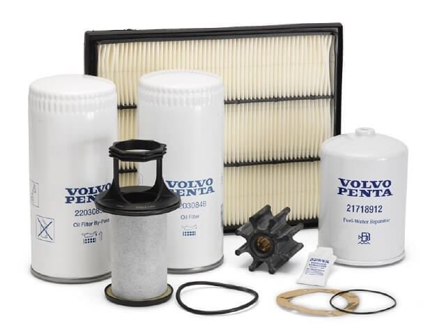 Volvo Penta Service Kit 21704967 for D6 Series  Kontek Marine