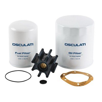 Volvo Penta Service Kit 877202 for D40, D41 Series Kontek Marine