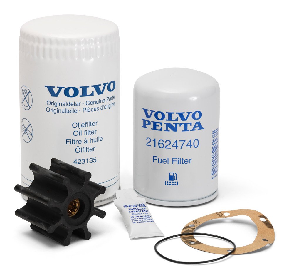 Volvo Penta Service Kit 877203 for KAD42, KAD43, KAD44 Series  Kontek Marine