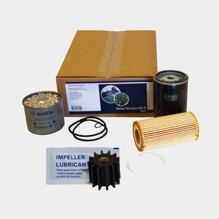 Volvo Penta Service Kit 21105842 for D3 A-C Series   Kontek Marine