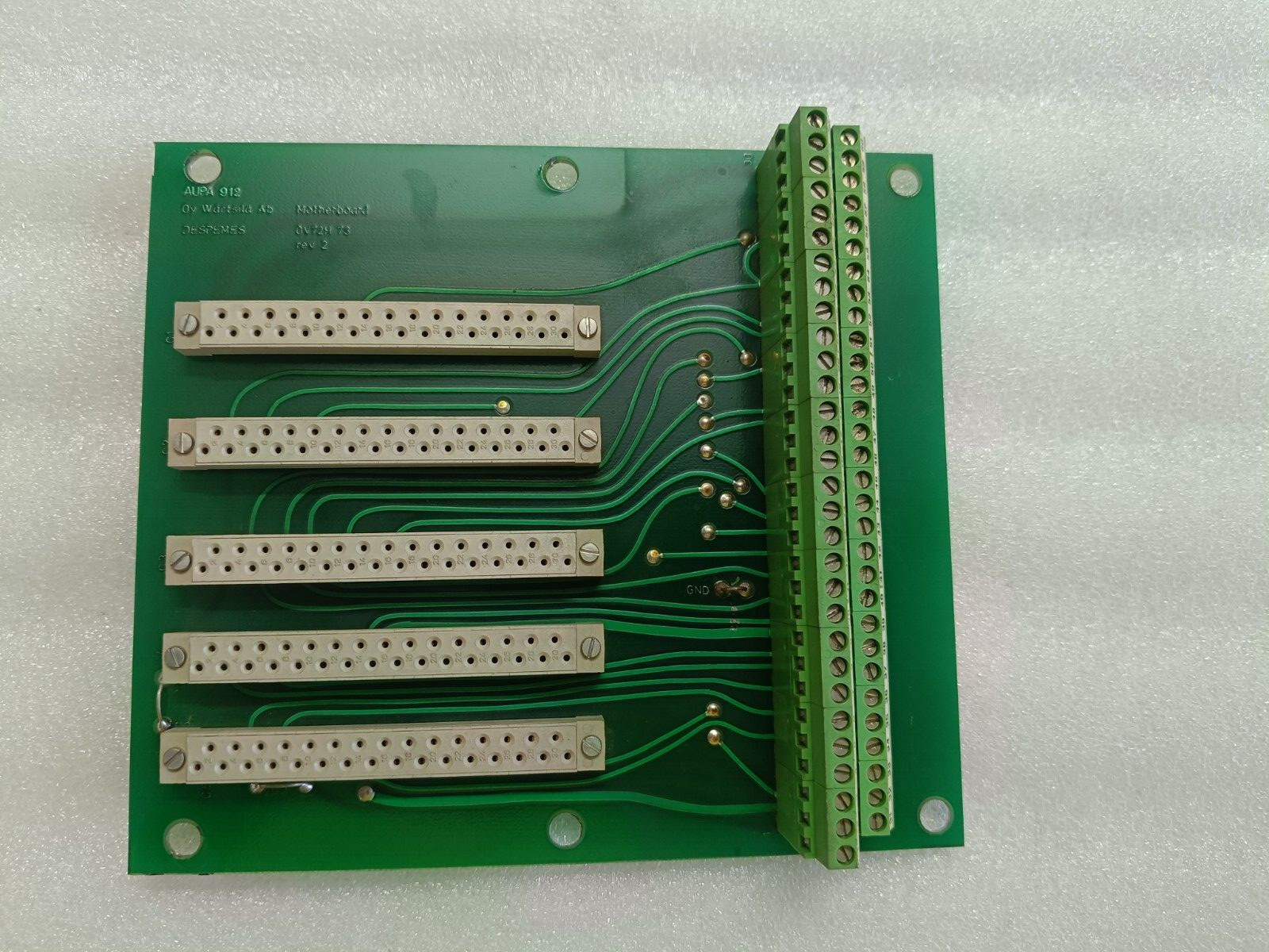 Wartsila OV72H73 Motherboard Rev 5 Kontek Marine