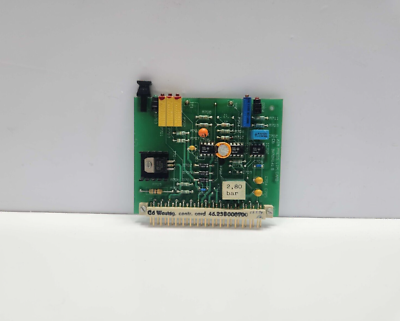 Wartsila CM270588 MT411 Air Pressure Limit Card 3V72H141 B Kontek Marine