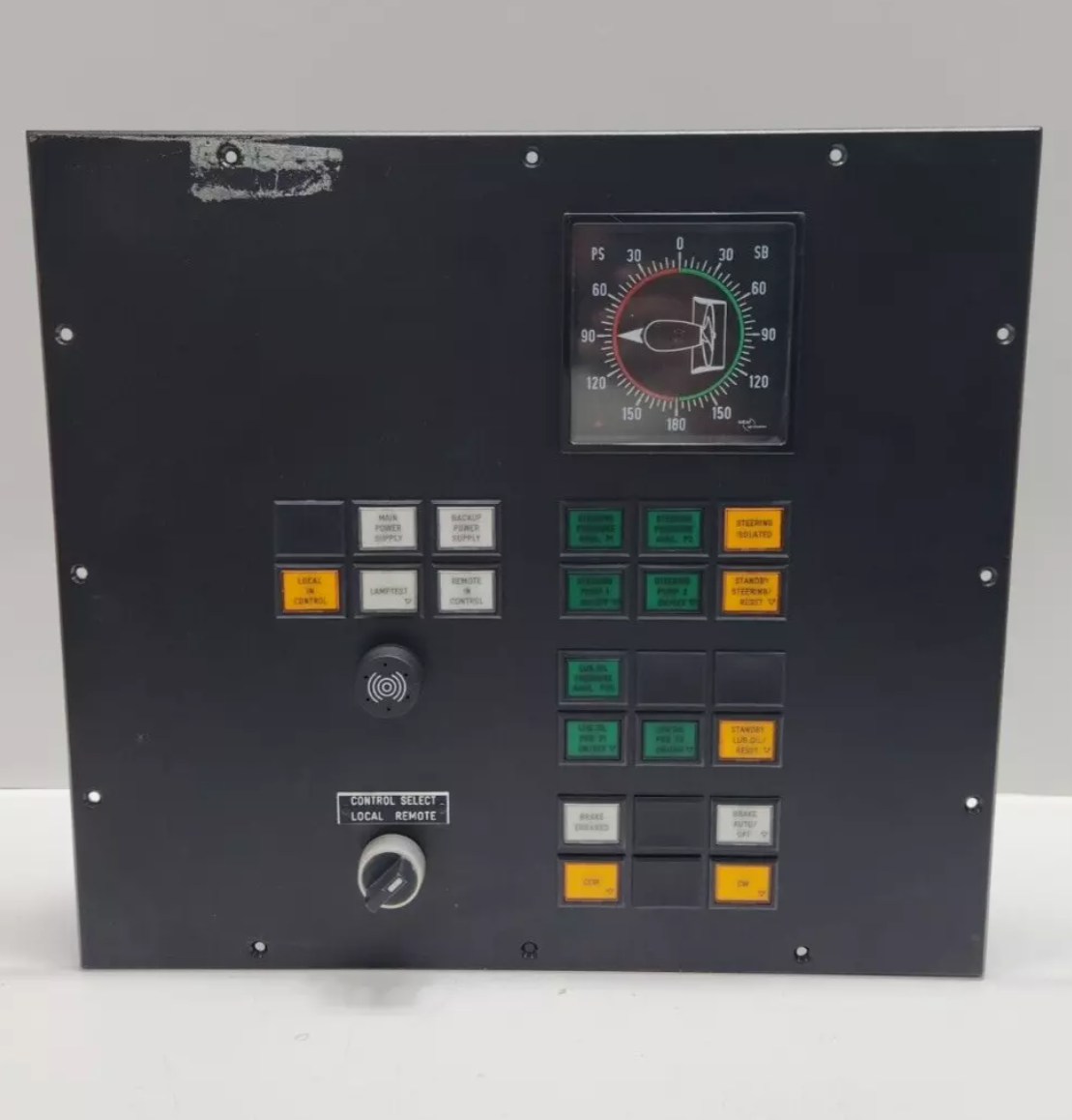 Wartsila Control Panel S4V96S Kontek Marine