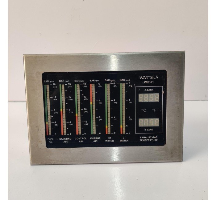 Wärtsilä WIP-20 Exhaust Gas Temperature Controller Kontek Marine