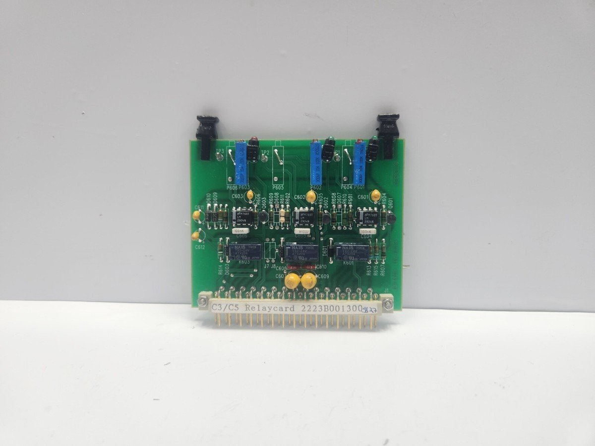 Wartsila PPL 81813 C3/C5 Relay Card Kontek Marine