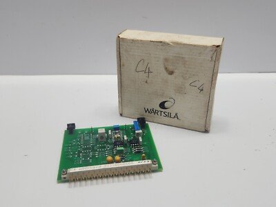 Wartsila PPL 81824 C4 NTC Card Kontek Marine