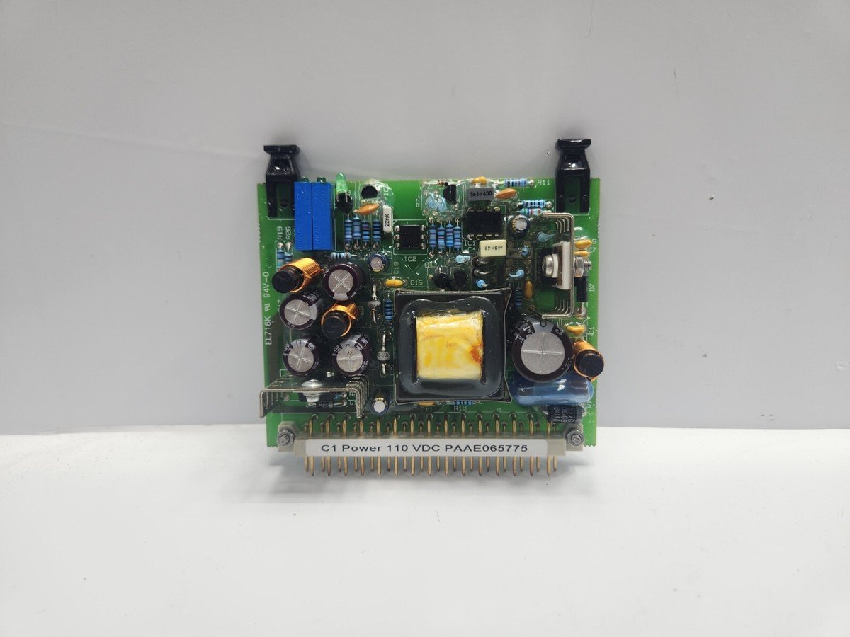Wärtsilä C1 Power Relay Card PPL 2912-3 Kontek Marine