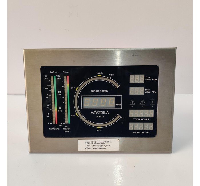 Wärtsilä WIP-10 Engine Speed Control Module MDA 305053 A Kontek Marine