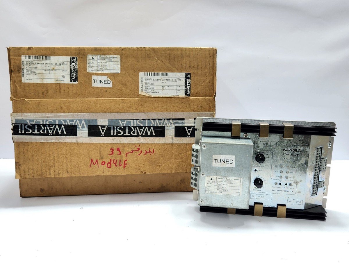 Wärtsilä PDM-20/24V Power Distribution Module Kontek Marine