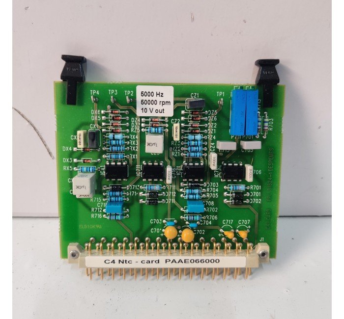 Wärtsilä C4 NTC Card PAAE066000 PPL 81824 Kontek Marine