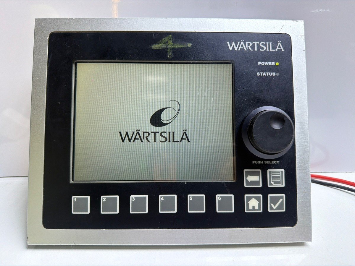 Wärtsilä LDU-20 Local Display Unit Kontek Marine
