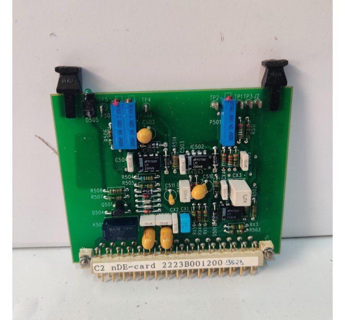 Wärtsilä C2 NDE Card 2223B001200 PCB Kontek Marine