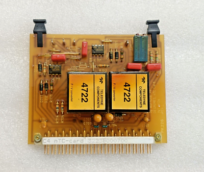 Wartsila 3V72H126 C4 NTC Card 3223B000700 Rev 1 Kontek Marine